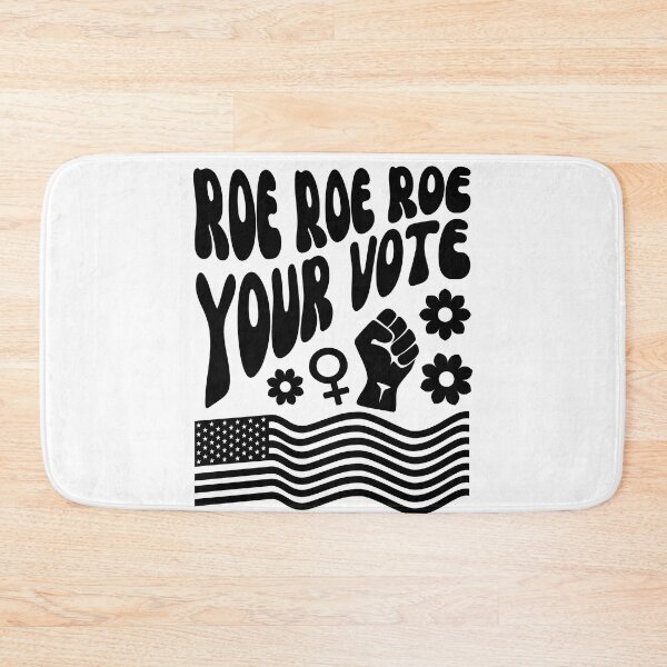Item preview, Roe Roe Roe Your Vote - Election Vote designed and sold by pookkudesign.