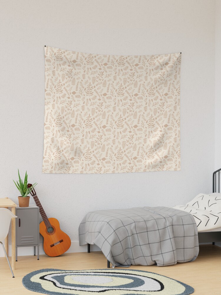 Beige tapestry discount