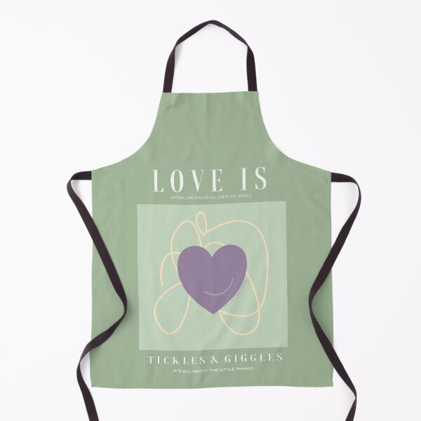 Item preview, Love is tickles and giggles. Sprinkling smiles all over the world. Caroline Laursen original designed and sold by Caroline Laursen.