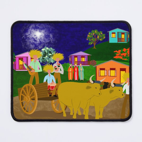 Item preview, Natividad Boricua Jibara designed and sold by Rosita Martinez Art.