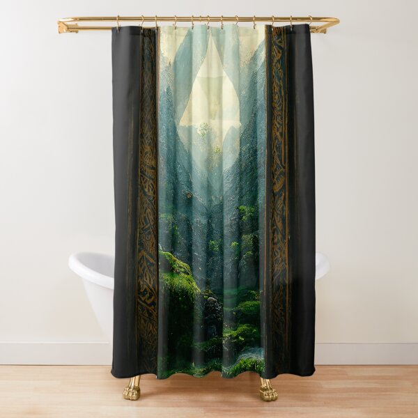 Legend Of Zelda Shower Curtains for Sale