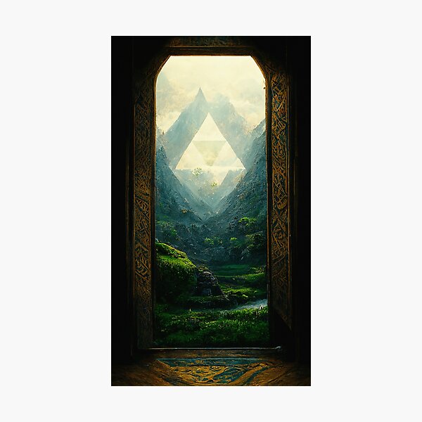 It's dangerous to go alone Photographic Print