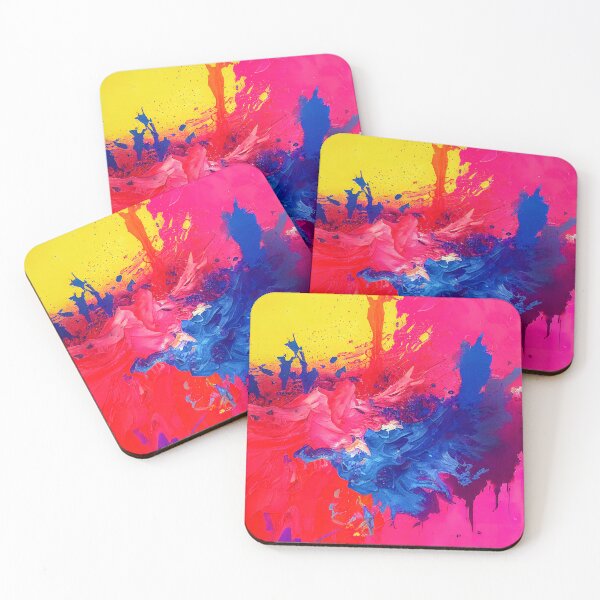 Item preview, acrylic paint abstract art 2 designed and sold by ShopThousand.