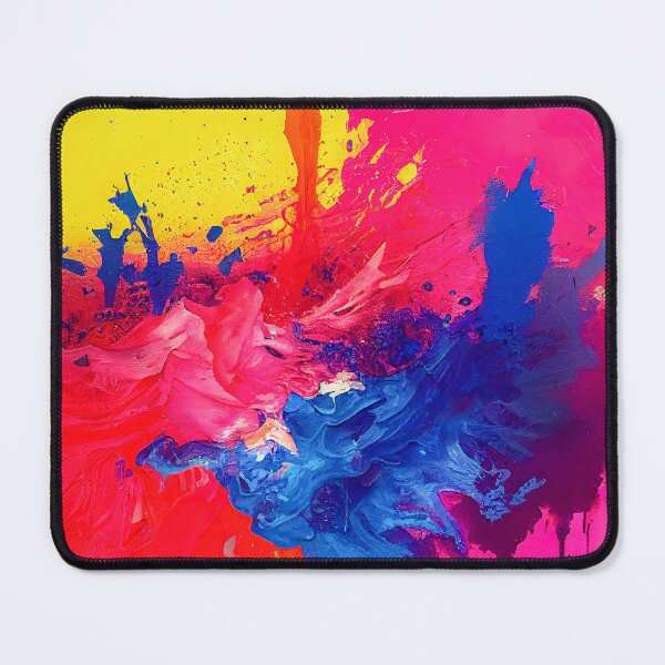 Item preview, acrylic paint abstract art 2 designed and sold by ShopThousand.