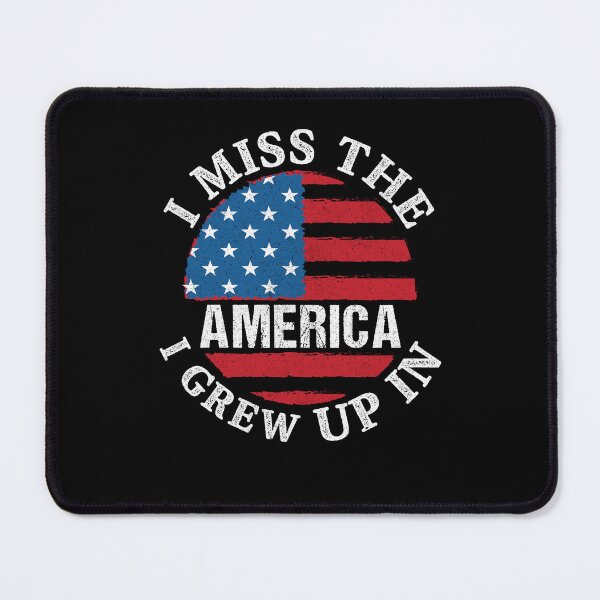 Item preview, The America I Grew Up In American USA Flag Vintage designed and sold by PhamBinh5146.