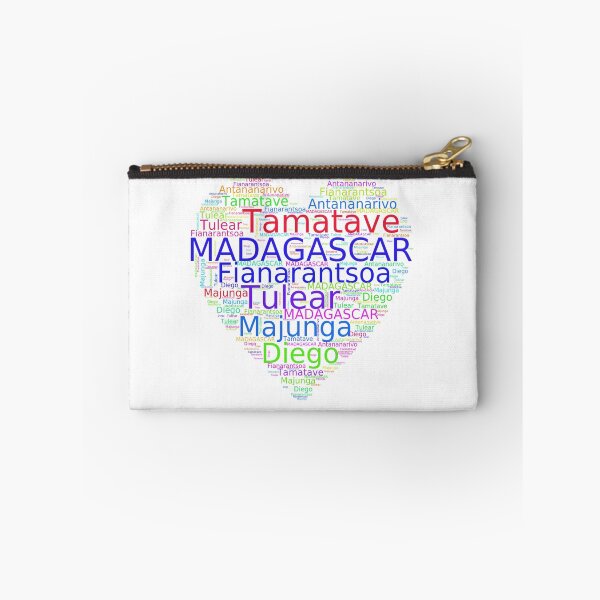 Item preview, I love Madagascar with all its Capitals designed and sold by TTOPSHIRT.