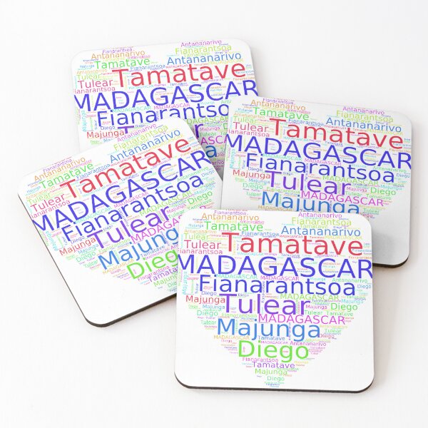 Item preview, I love Madagascar with all its Capitals designed and sold by TTOPSHIRT.
