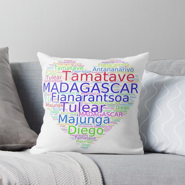 Item preview, I love Madagascar with all its Capitals designed and sold by TTOPSHIRT.