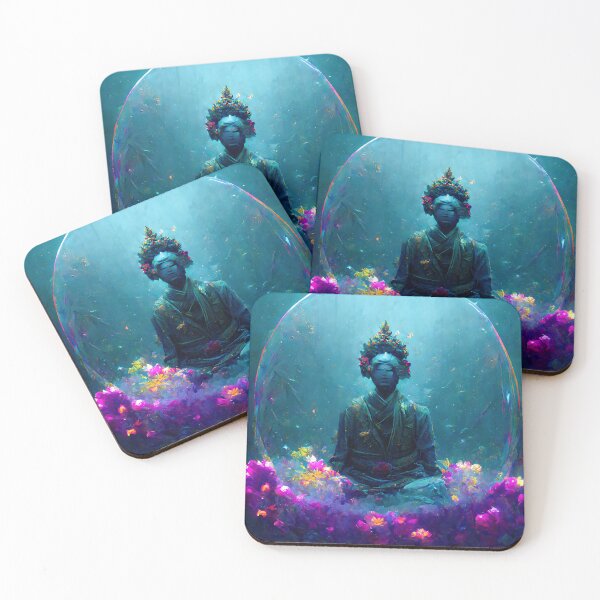 Artikelvorschau, buddha in a soap bubble entworfen und verkauft von Aliveforfun.