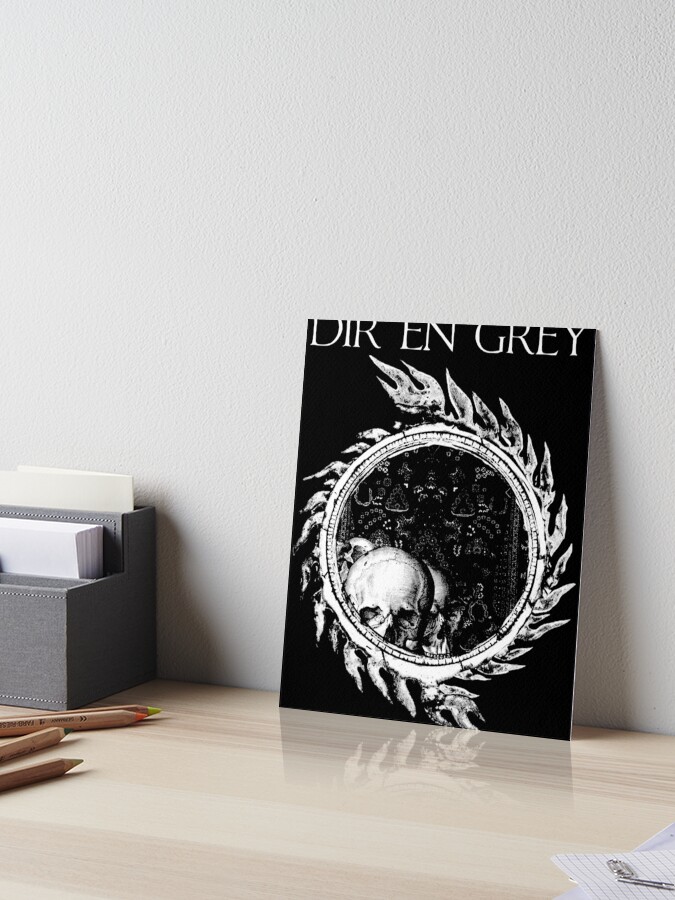 Dir En Grey newest Signed Poster, Laminated