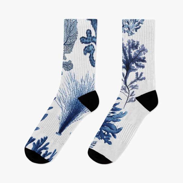 Item preview, Type of Seaweed And Corals in Blue designed and sold by KrisMakeGill.