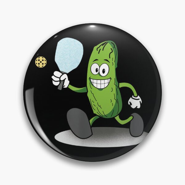 Item preview, Cool Pickle Playing Pickleball  designed and sold by justbejoker.