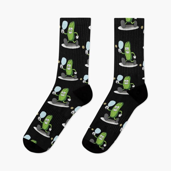 Item preview, Cool Pickle Playing Pickleball  designed and sold by justbejoker.