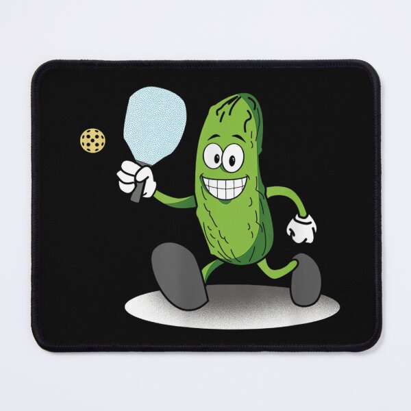 Item preview, Cool Pickle Playing Pickleball  designed and sold by justbejoker.