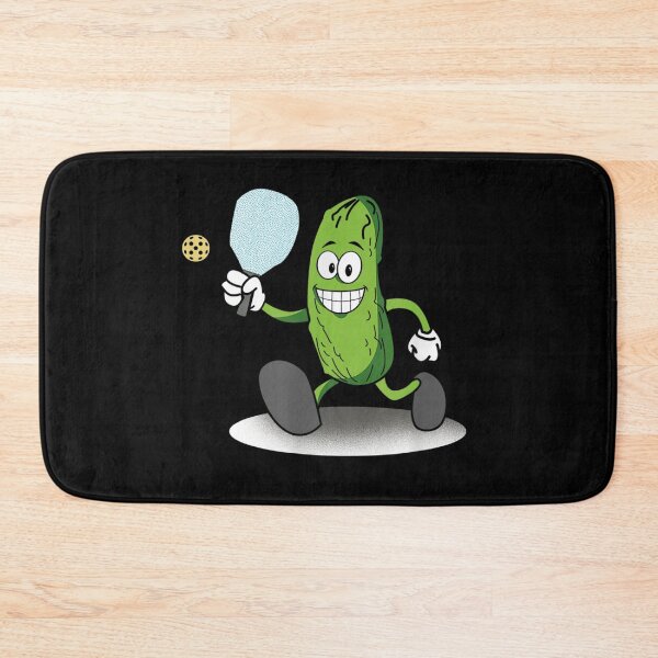 Item preview, Cool Pickle Playing Pickleball  designed and sold by justbejoker.