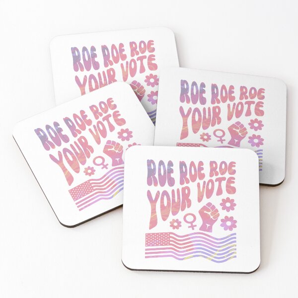 Item preview, Roe Roe Roe Your Vote - Election Vote designed and sold by pookkudesign.