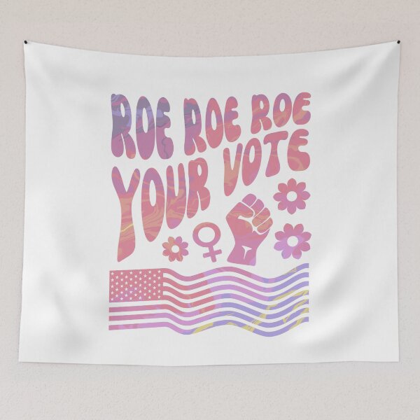 Item preview, Roe Roe Roe Your Vote - Election Vote designed and sold by pookkudesign.