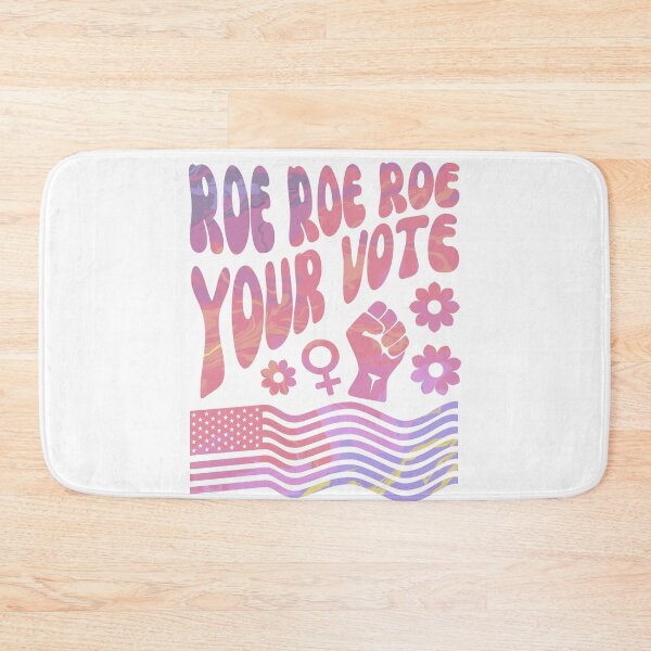 Item preview, Roe Roe Roe Your Vote - Election Vote designed and sold by pookkudesign.