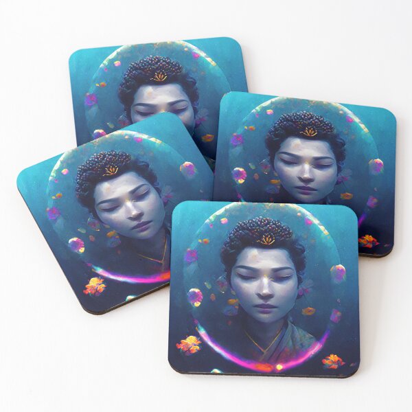 Artikelvorschau, buddha in a soap bubble entworfen und verkauft von Aliveforfun.