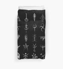 Funda nórdica Bloodborne caryll runes