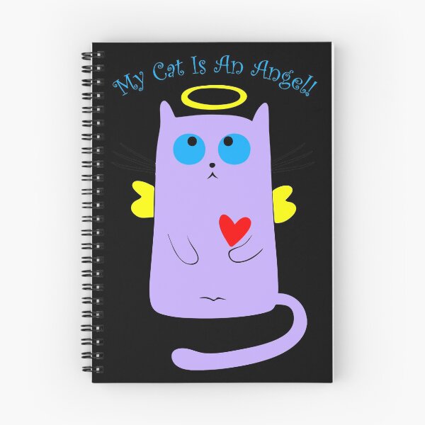 Item preview, My Cat Is An Angel!  designed and sold by inkedtee.