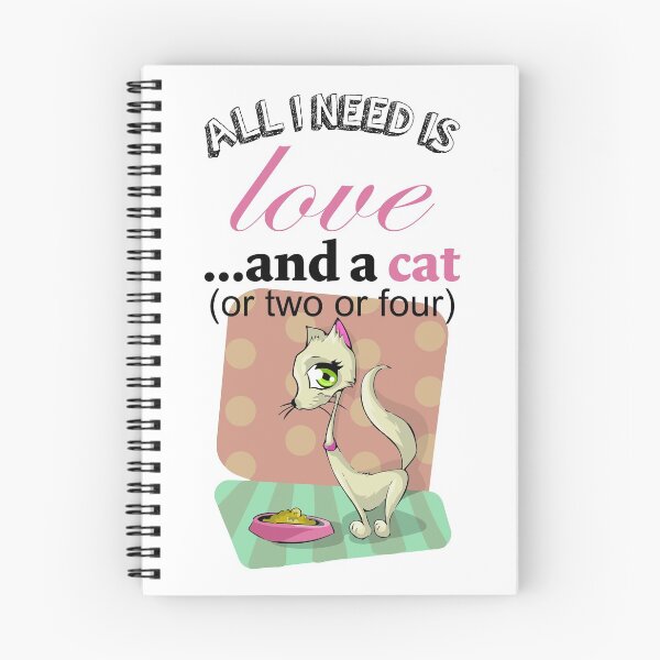 Item preview, All I Need Is A Cat designed and sold by inkedtee.
