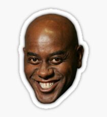 Ainsley Harriott lustiges Meme-Gesicht Sticker