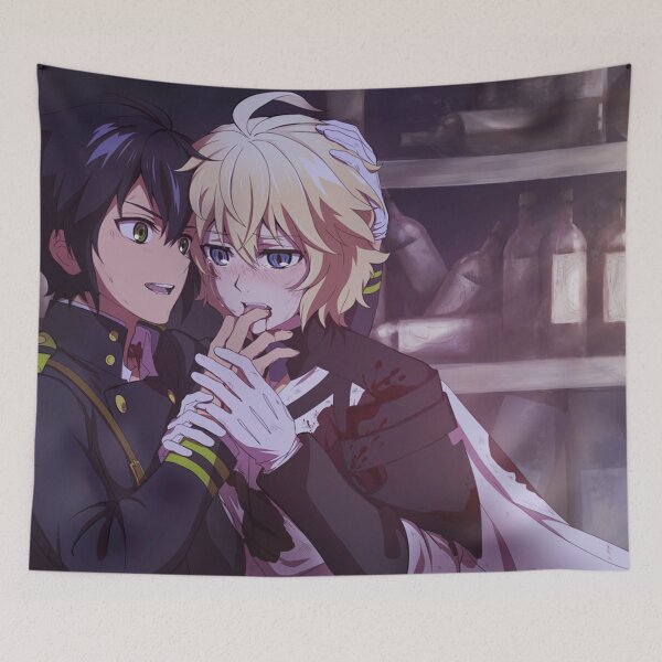 Item preview, Seraph Of The End designed and sold by Dreamcatcher11.