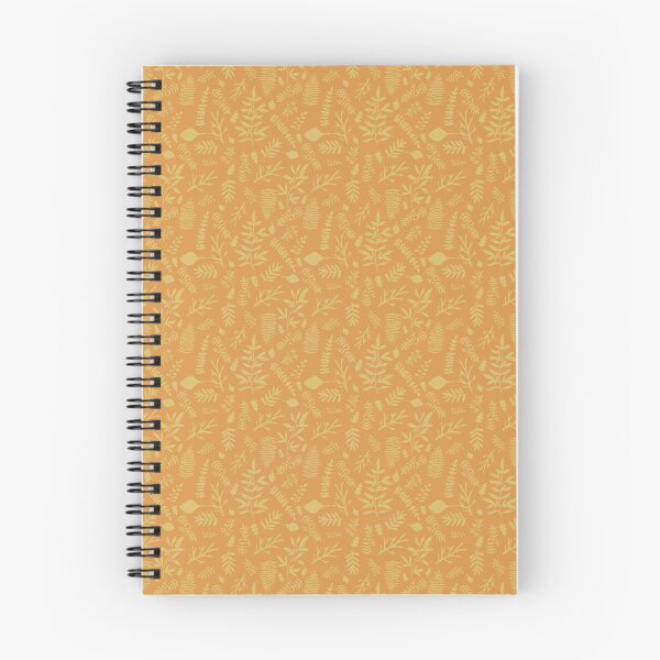 Item preview, Woodland Nr. 2 - Light Yellow on Mustard designed and sold by MonJaro.