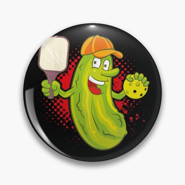 Artikelvorschau, Coole Pickle, die Pickleball spielt entworfen und verkauft von justbejoker.