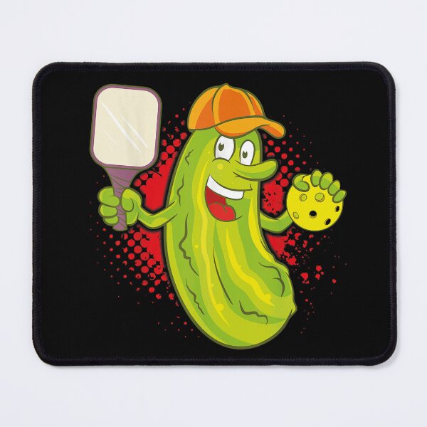 Item preview, Cool Pickle Playing Pickleball  designed and sold by justbejoker.