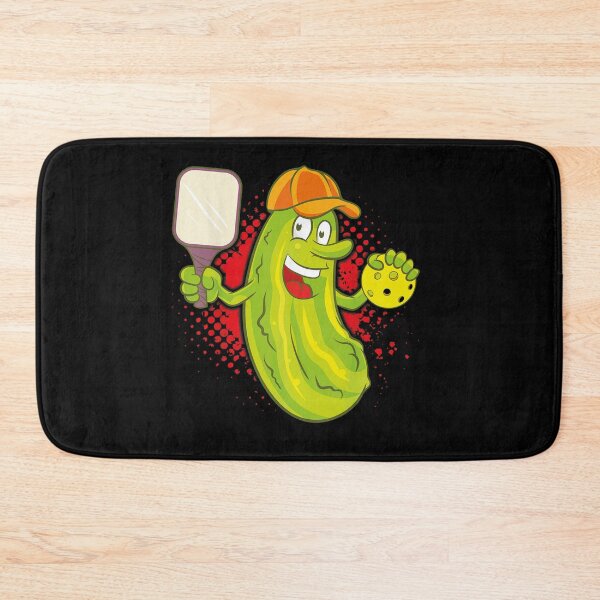 Item preview, Cool Pickle Playing Pickleball  designed and sold by justbejoker.