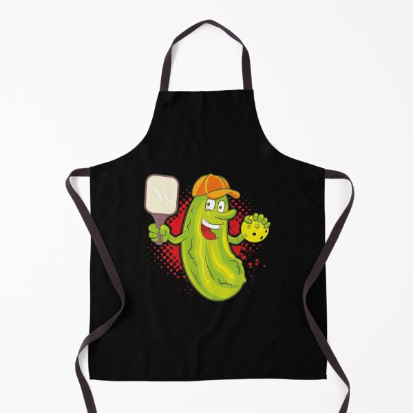 Item preview, Cool Pickle Playing Pickleball designed and sold by justbejoker.