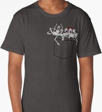 Camiseta larga Pocket messengers from Bloodborne