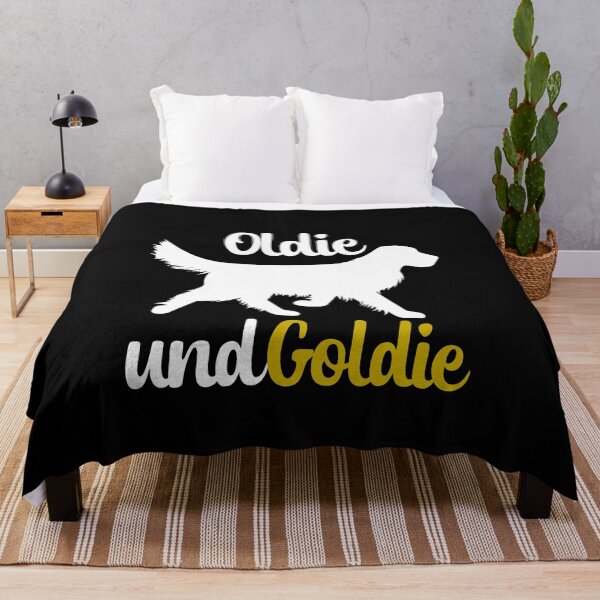 Artikelvorschau, oldie und goldie weiss entworfen und verkauft von dog-shirt.