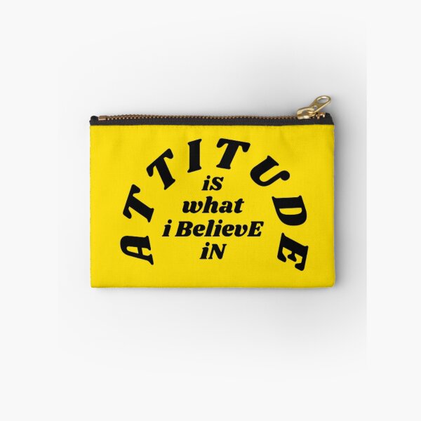 Item preview, Attitude is what I believe in designed and sold by Artistic Mind.