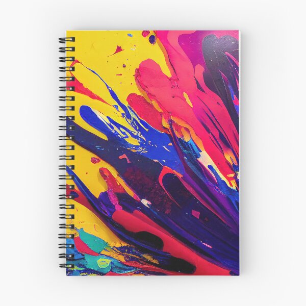 Item preview, acrylic paint abstract art 3 designed and sold by ShopThousand.