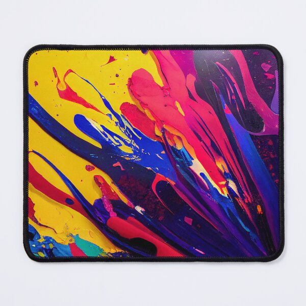 Item preview, acrylic paint abstract art 3 designed and sold by ShopThousand.