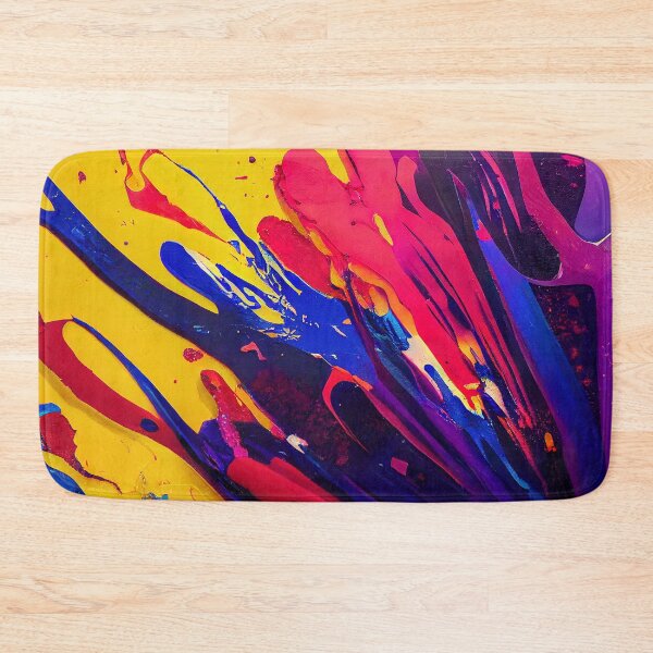 Artikelvorschau, Acrylfarbe abstrakte Kunst 3 entworfen und verkauft von ShopThousand.