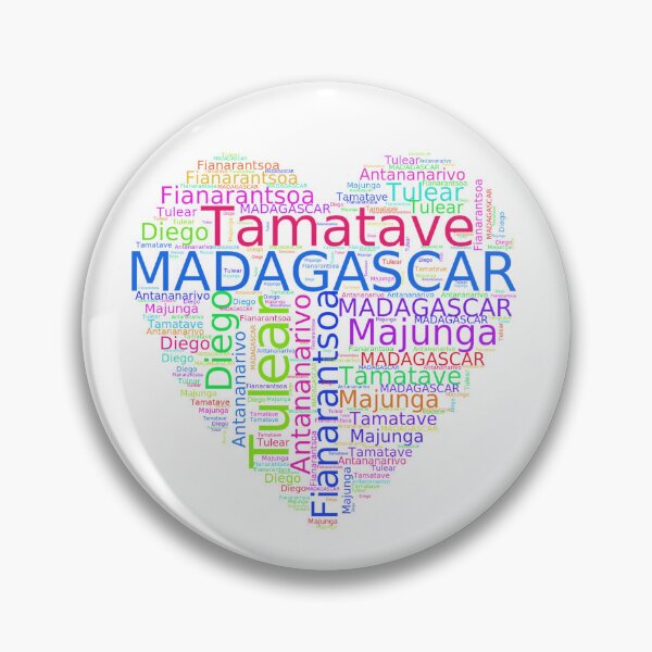 Item preview, I love Madagascar with all its Capitals n°2 designed and sold by TTOPSHIRT.