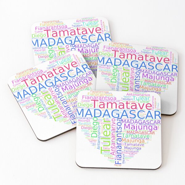 Item preview, I love Madagascar with all its Capitals n°2 designed and sold by TTOPSHIRT.