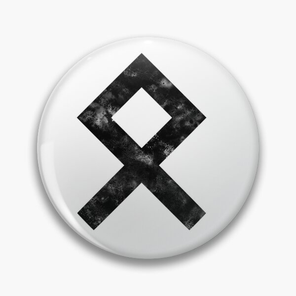 Item preview, Grunge style Othala rune designed and sold by YADA-Designs.