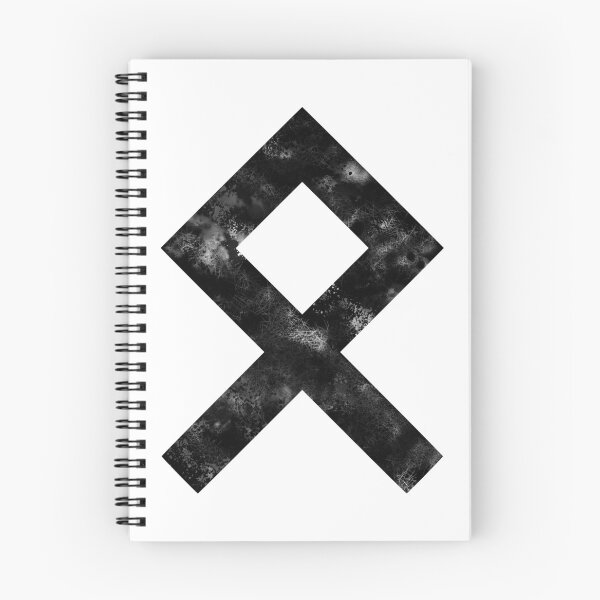Item preview, Grunge style Othala rune designed and sold by YADA-Designs.