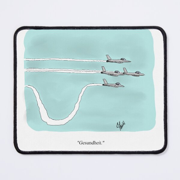 Item preview, Funny Top Gun Fighter Pilot Percenters Cartoon Humor designed and sold by abbottoons.