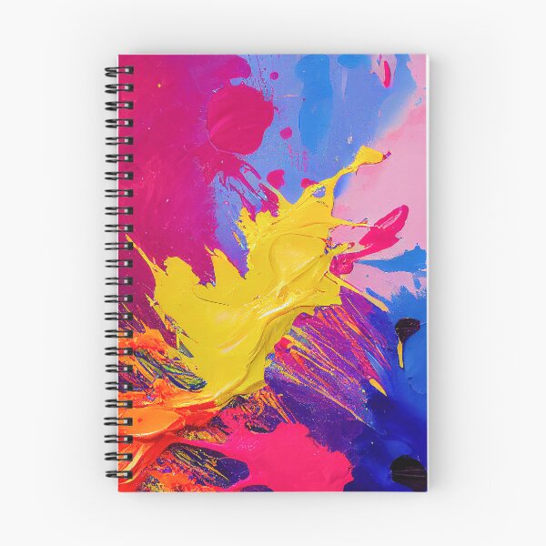 Item preview, acrylic paint abstract art 4 designed and sold by ShopThousand.