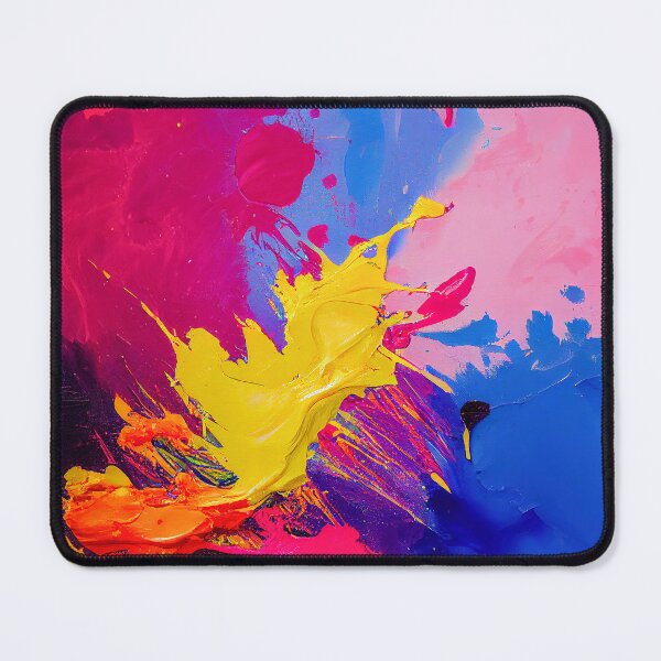 Item preview, acrylic paint abstract art 4 designed and sold by ShopThousand.