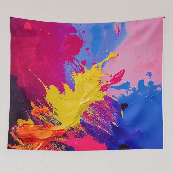 Artikelvorschau, Acrylfarbe abstrakte Kunst 4 entworfen und verkauft von ShopThousand.