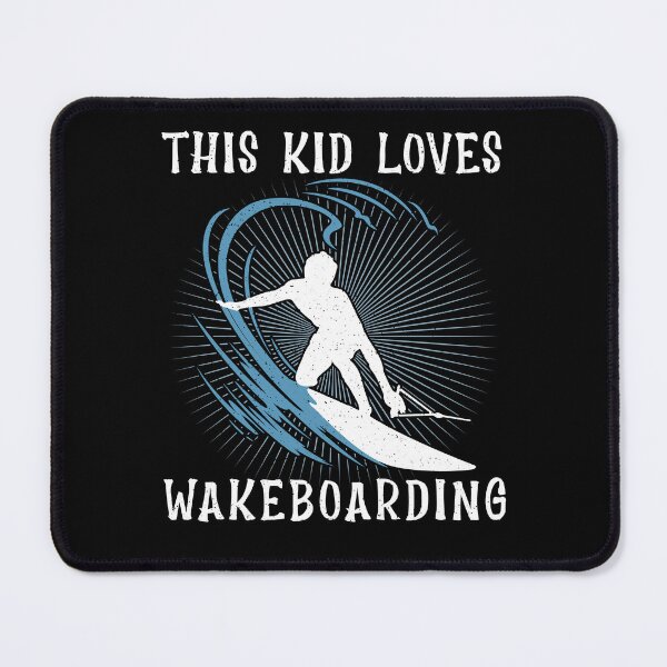 Item preview, This Kid Loves Wakeboarding Surfer designed and sold by PhamBinh5146.