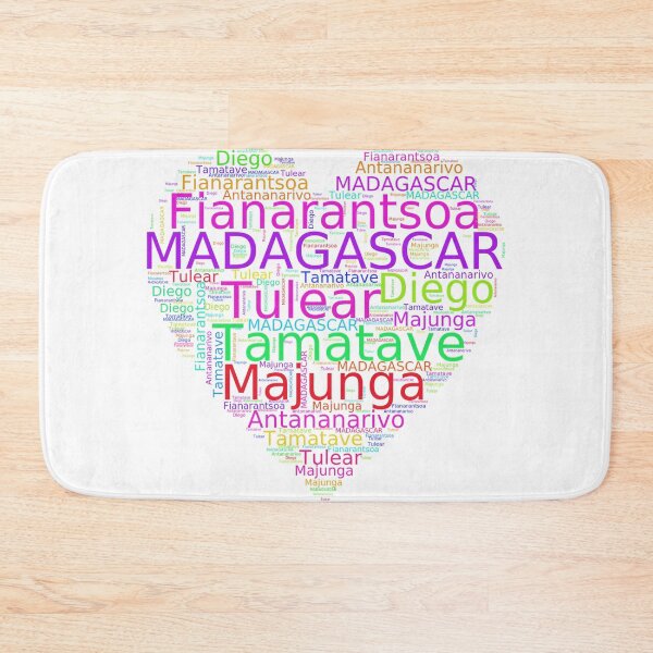 Item preview, I love Madagascar with all its Capitals n°3 designed and sold by TTOPSHIRT.