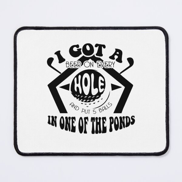 Item preview, Golf I Got A Beer On Every Hole designed and sold by UnknownArtistt.